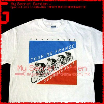 Kraftwerk - Tour De France T Shirt 